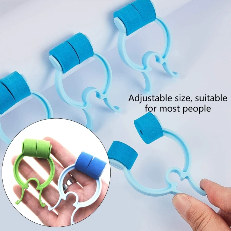 Nose Stop Clips Set Nose Bleed Stopper Swimming Clip for Adult and Kids