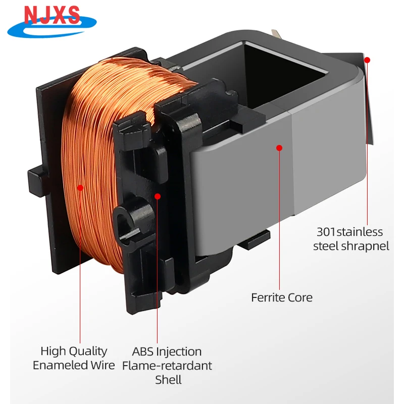 Current Transformer NJXS OPCT10AL Precision Split Core Current Transformer AC 1A 5A 10A 20A 30A 50A 60A 80A / 333mV CT Clamp Current Sensor Clamp current transformer current sensor