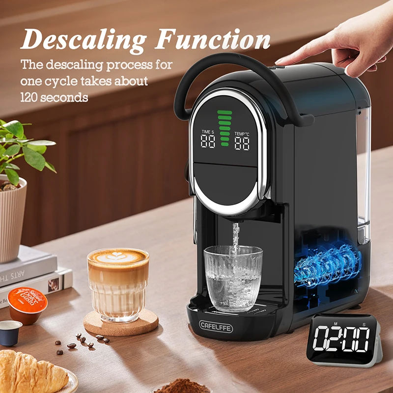 Cafelffe 4in1 コーヒーマシン ドルチェグスト ネスプレッソ