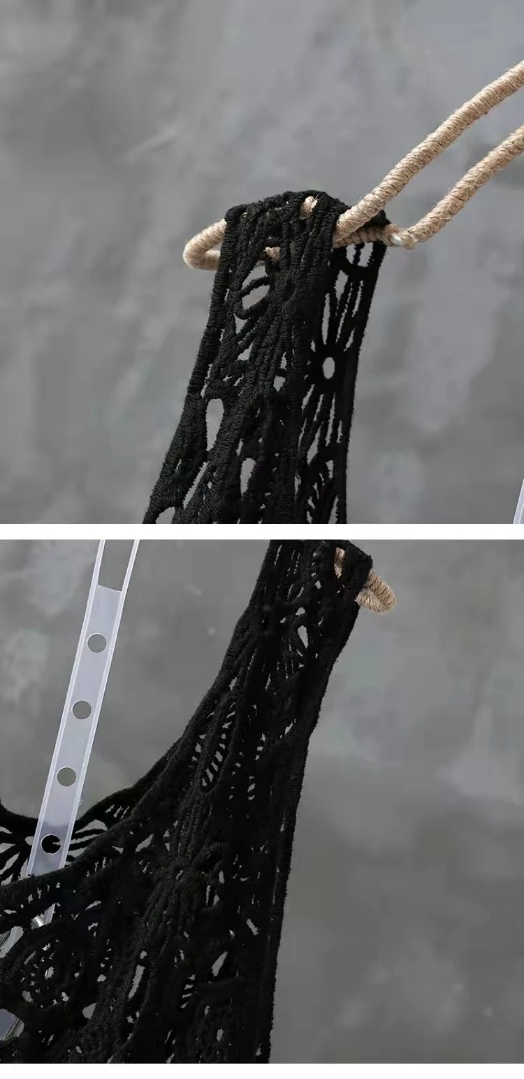 Top Versátil de Tirantes con Borde Ondulado, Estilo Casual para Mujer, Talla ande, Tejido de Punto con Encaje Calado de Col...