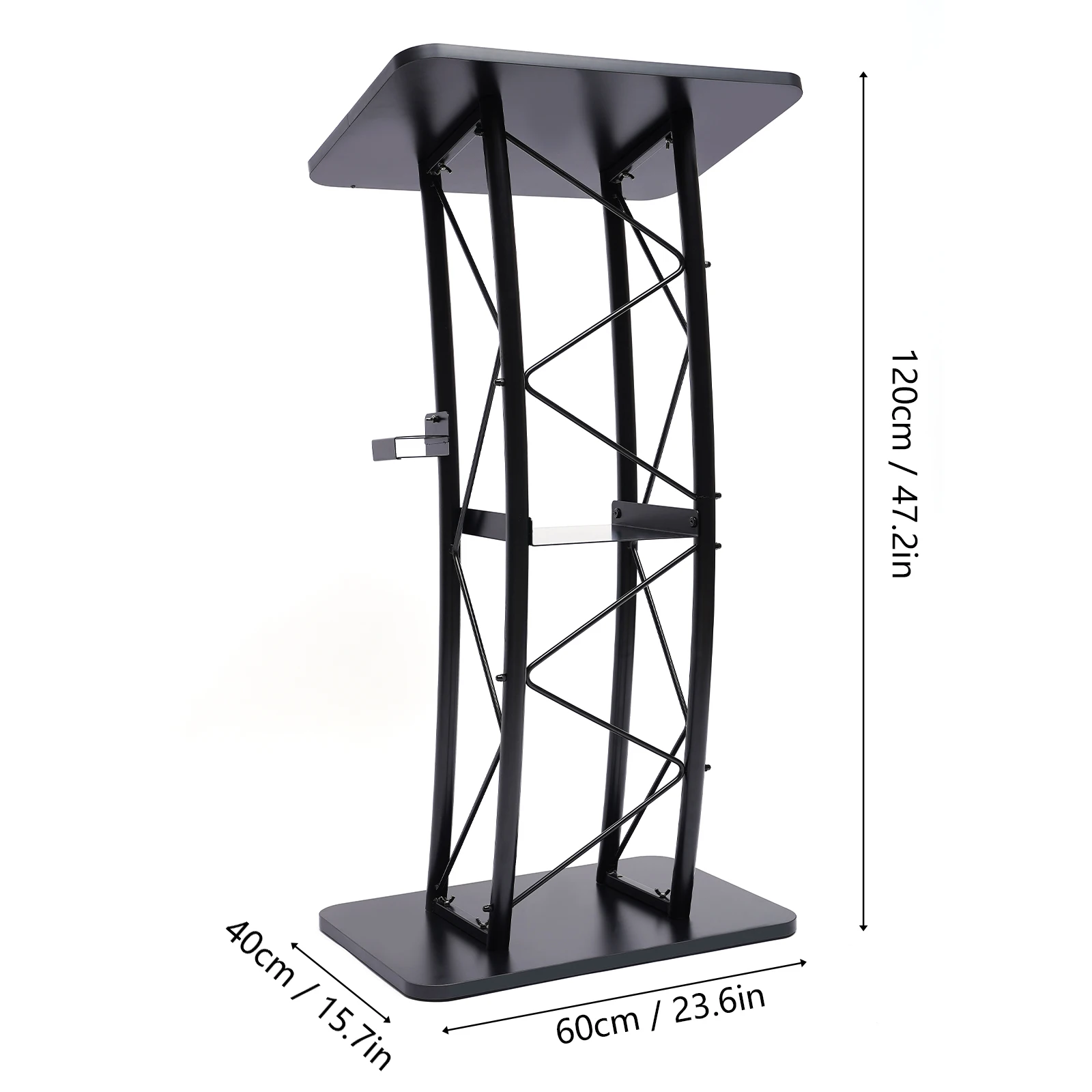 Curved Podium Suitable for Schools Conference Rooms Stages Churches Classrooms and Various Other Places Indoor Furniture 2