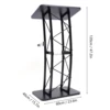Curved Podium Suitable for Schools Conference Rooms Stages Churches Classrooms and Various Other Places Indoor Furniture 2