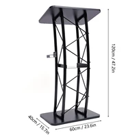 Curved Podium Suitable for Schools Conference Rooms Stages Churches Classrooms and Various Other Places Indoor Furniture 2