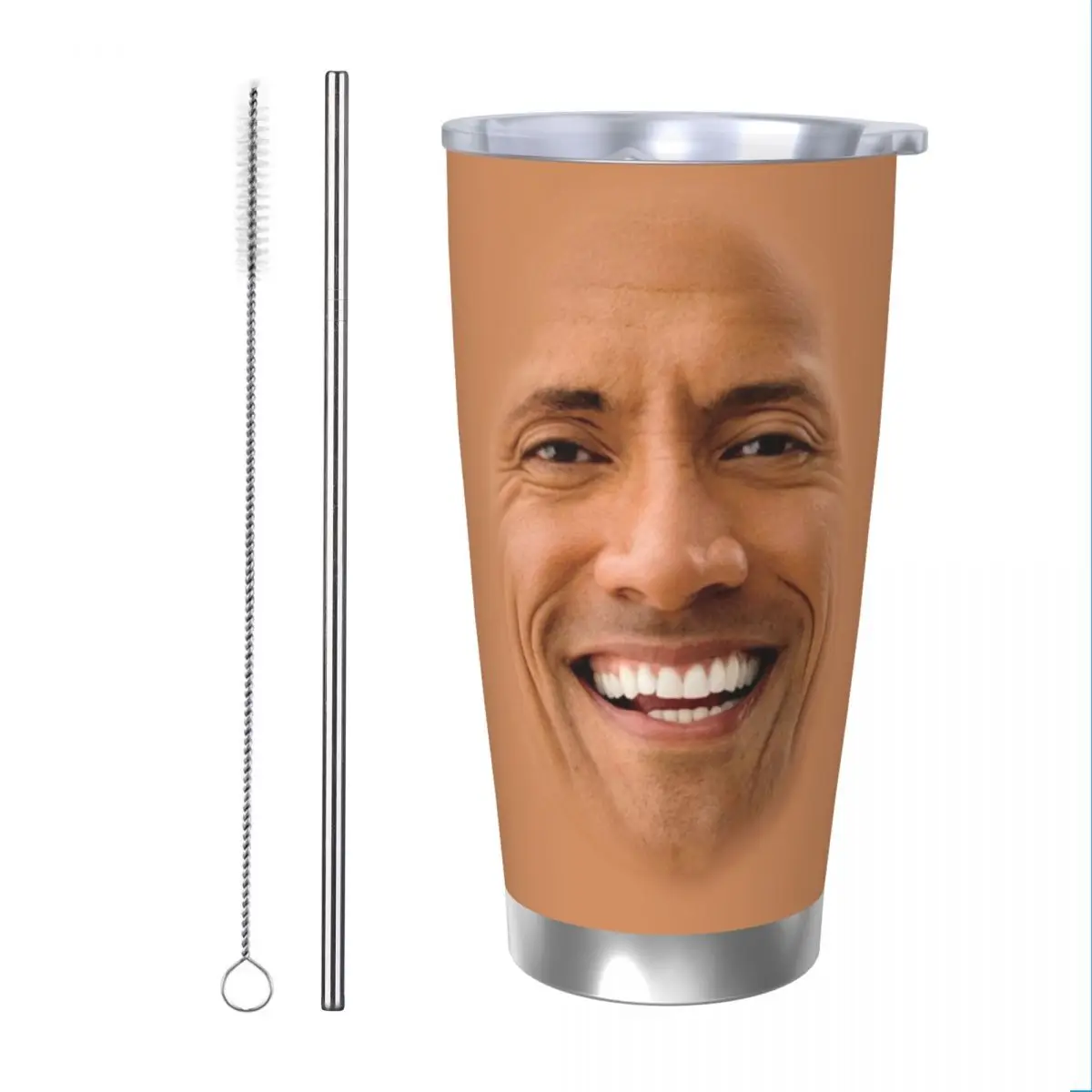 

Термокружка Dwayne, Термокружка с крышкой и соломинкой, 20 унций