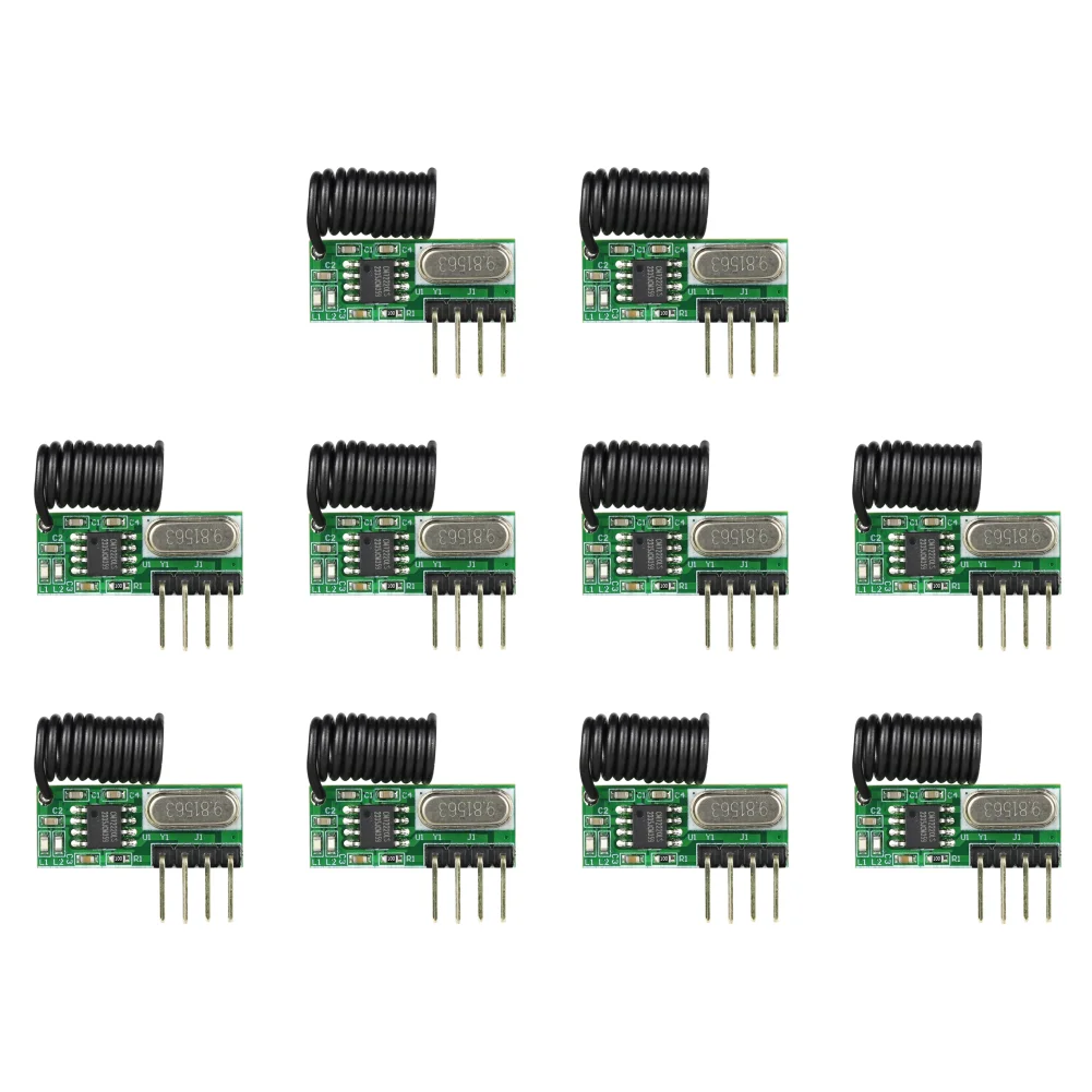 thumbnail image 2 of RF Module 433Mhz Superheterodyne Receiver And | India 2 of 12