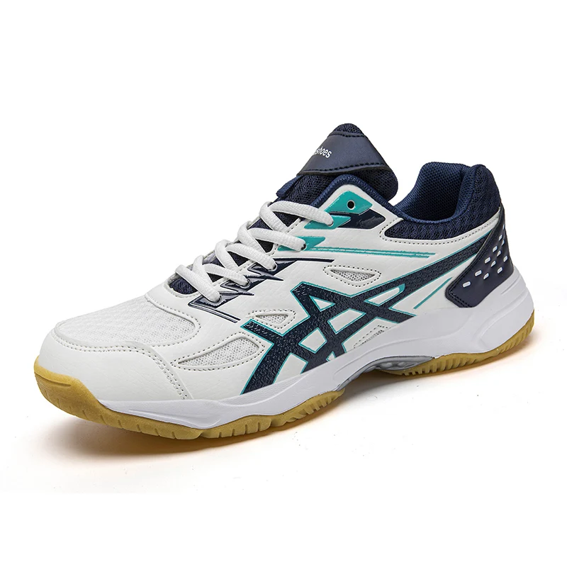 Description Picture 6 of itemMen Badminton Shoes Women Kids Tennis Shoes Table Volleyball Sneakers Tenis Sports Handball Training Wear Anti-Skid Famous Brand