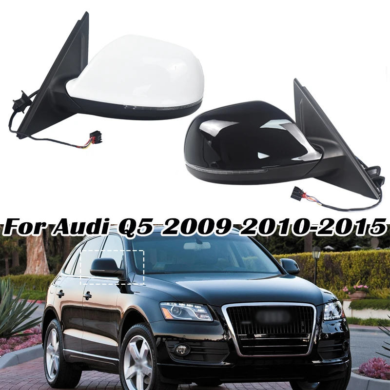 Car Accessories Side Rearview Mirror For Audi Q5 2009 2010 2011 2012