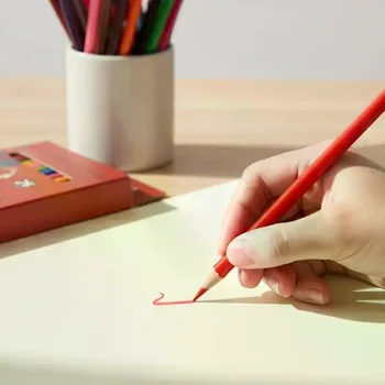 Set di Matite Colorate Professionali a Base d'Olio, Matite da Disegno Durevoli con Mina Morbida per Ritratti Dettagliati e Schizzi di Paesaggi