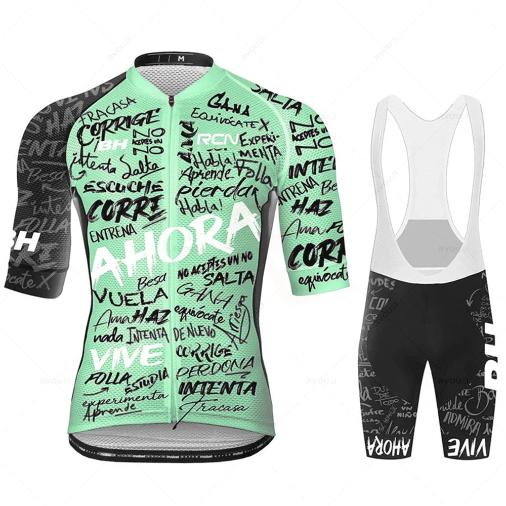 RVOUEI Cycling Jersey Summer Set New Team, Bicycle Clothing, Road Bike Suit, Bike Bib Shorts, MTB Maillot, Ciclismo Ropa Bicicleta - Image 5