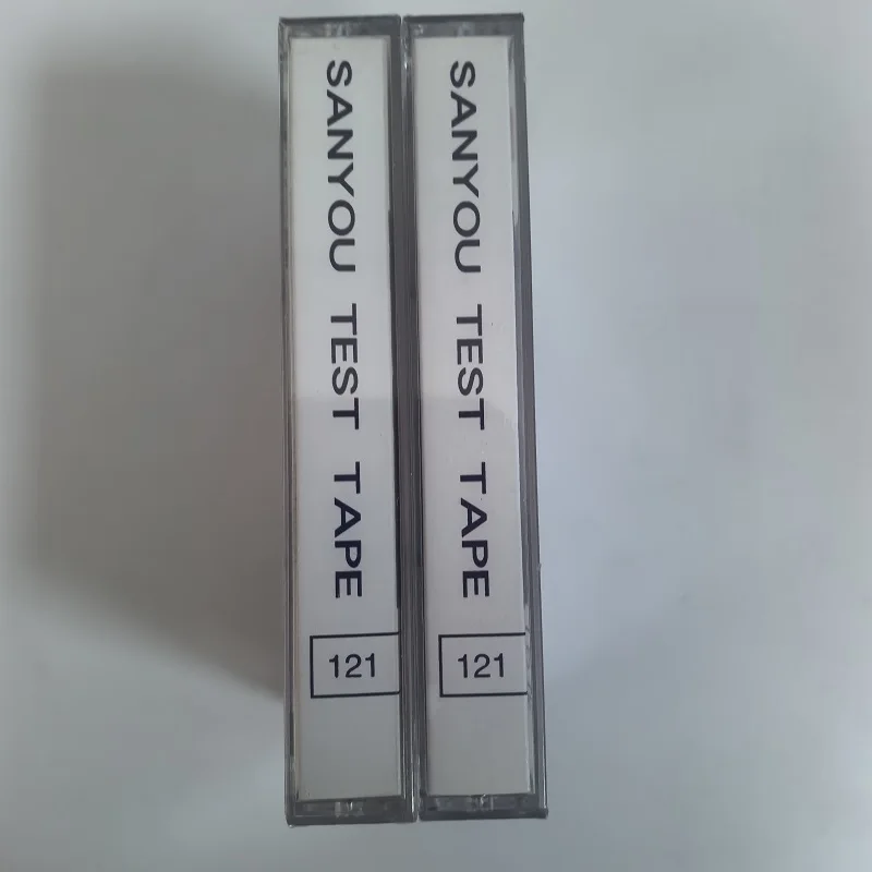TEST TAPE SANYOU TCC-121 315HZ-4DB LEVEL ADJUSTMENT Recording reference level