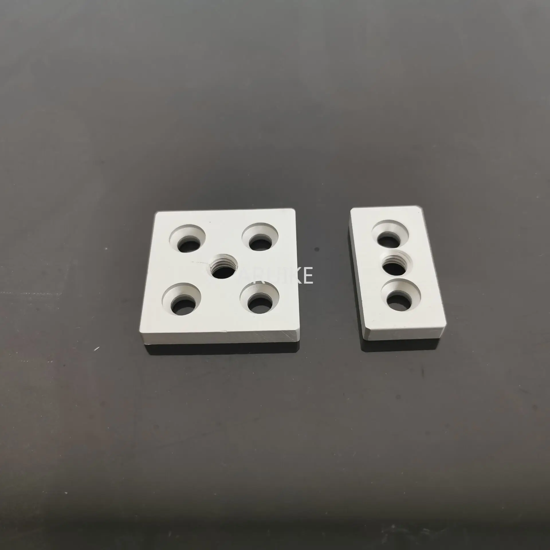 2040 End Face Connection Plate Block Double Slot 4040 Foot Cup Holder Caster Adjustment Support Bottom