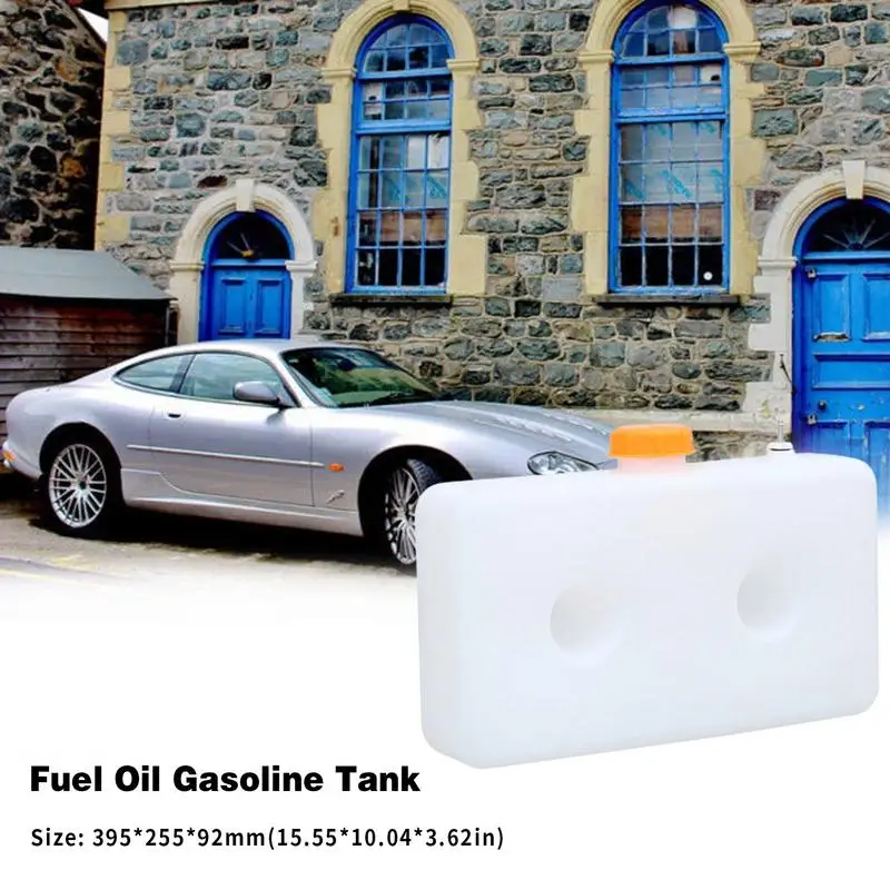 7L Plastic Portable Spare Tank Container Gasoline Storage Tank For Most Motorhomes Oil Gasoline Canister Oil Extraction Tool