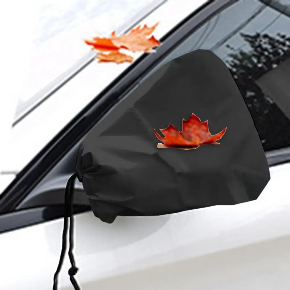 

2Pcs Car Rear View Side Mirror Protective Cover Auto Side Mirror Protective Frost Guard Snow rain Covers Exterior Mirror Covers