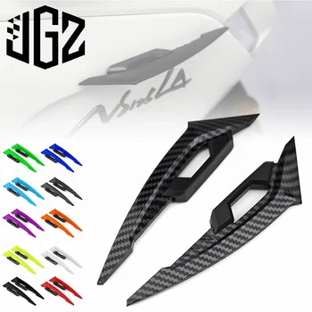 Spoiler laterale anteriore per moto Spoiler laterale anteriore per moto Set di ali aerodinamiche per Vespa Yamaha Accessori universali Moto