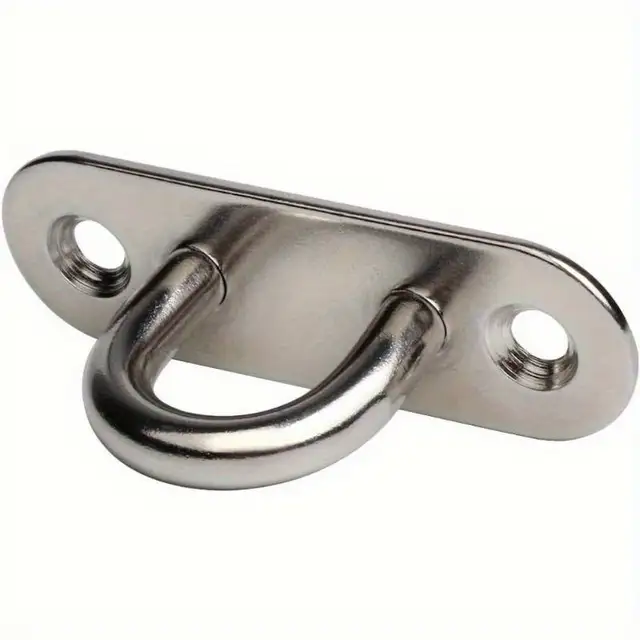 10PCS Stainless Steel M5 Screw Hooks – Heavy-Duty Eyebolt with Loops for Marine Use, Ceiling & Wall Hanging Applications 6