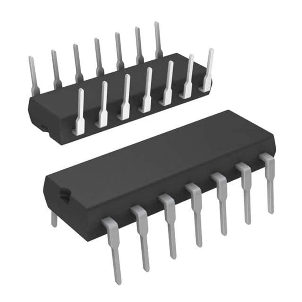

MC74ACT08NG 74ACT08 Quad 2-Input and Gate 14-Pin DIP Breadboard-Friendly (Pack of 5)