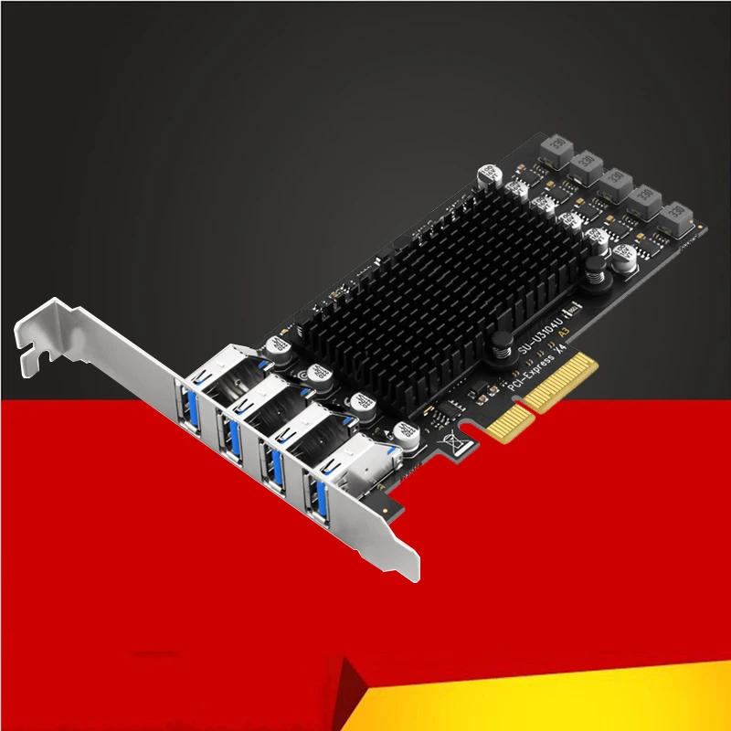 hub pci e 4x express para usb