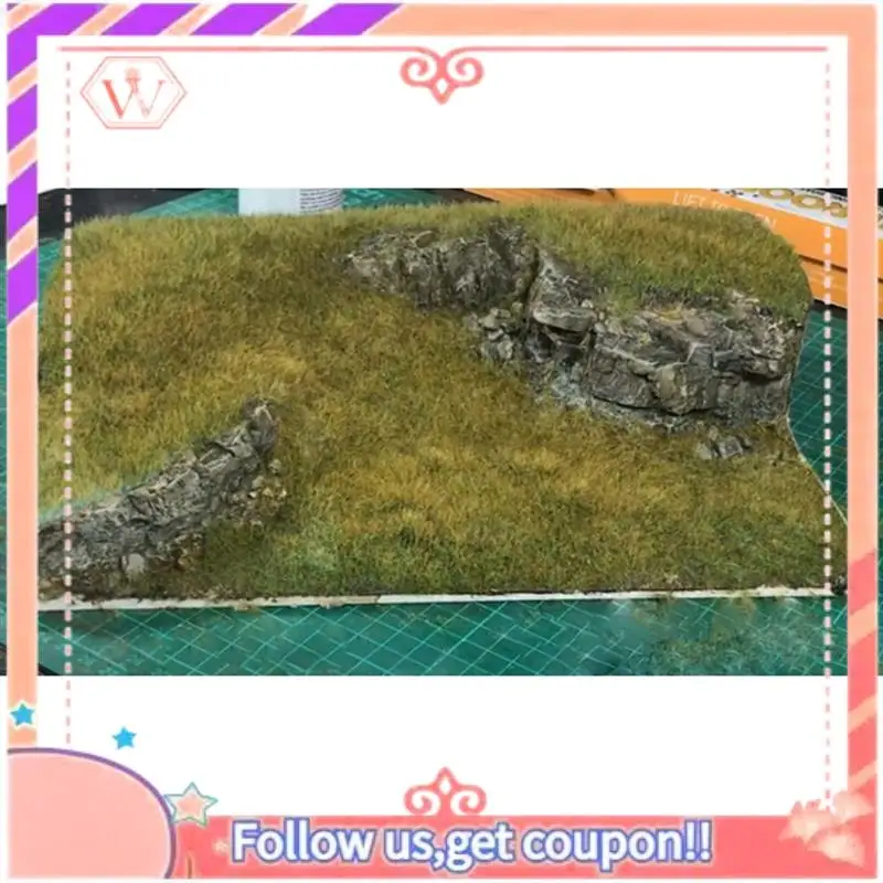 Flocking Applicator Mini Static Grass Applicator With Antiskid Handle For DIY Scenic Table Donstruction Model