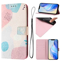 Elegant Marble Design Leather Wallet Flip Cover Case for Poco X8 Pro 5G (CH10)