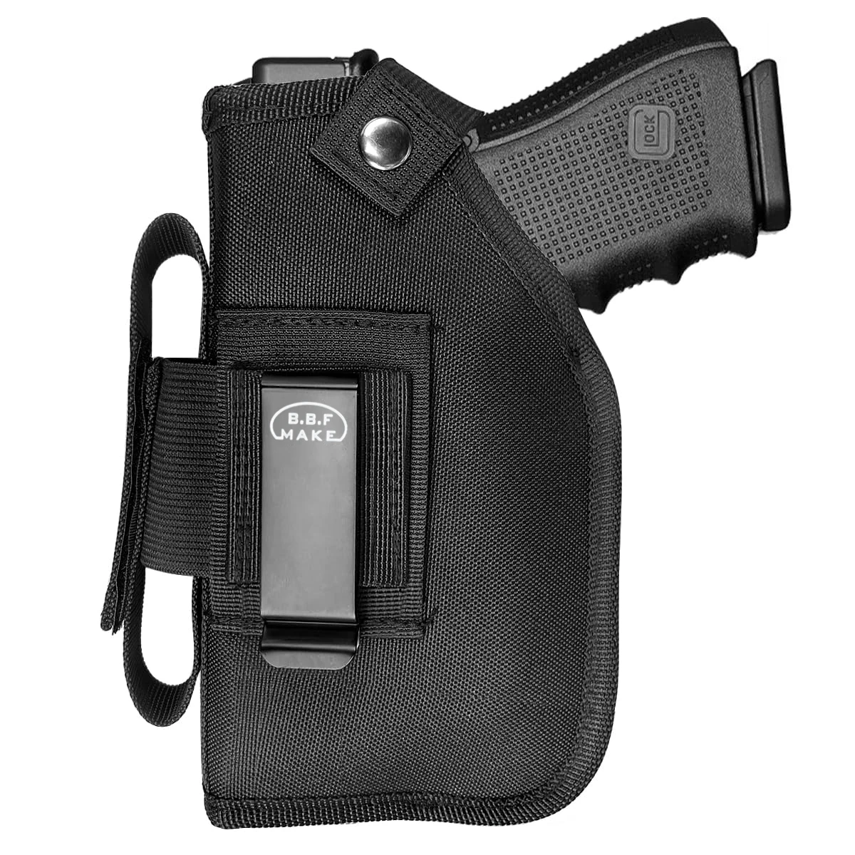 

Gun Holster with Laser for 9mm Glock 19, Taurus G3C, Sig Sauer, S&W M&P Shield 9mm, Ruger, Springfield With TLR-6 & CT Laser