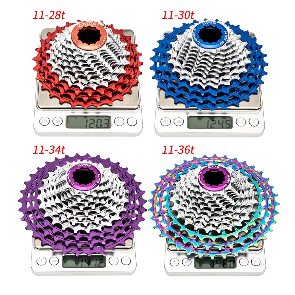 ZTTO SLR Gen3 12s Road Bike Cassette New Tooth Shape Super