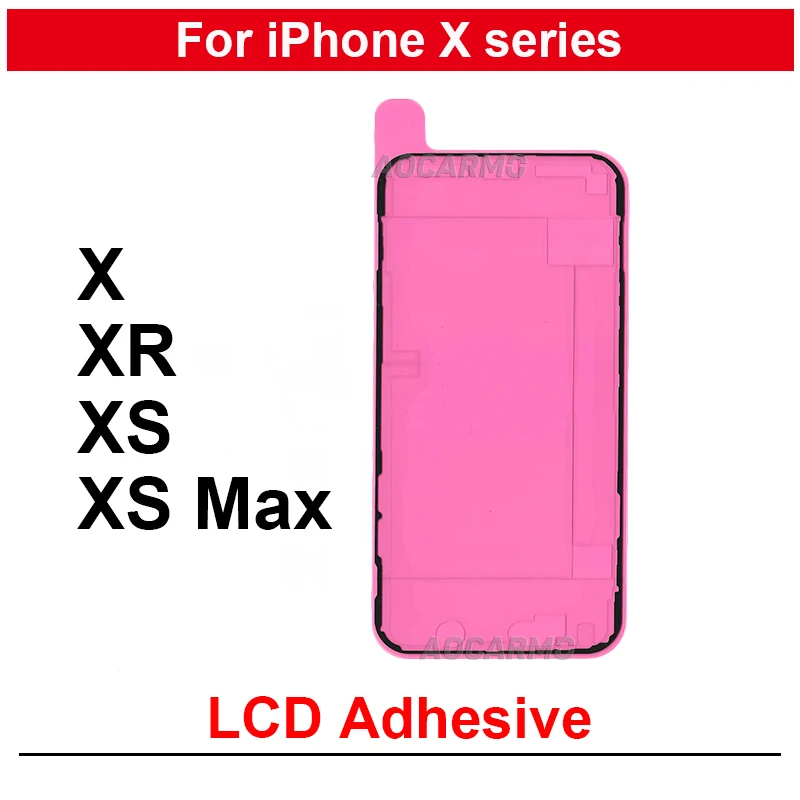 1Pcs For iPhone X XS XR Max XSMax LCD Screen Adhesive Sticker Glue ...