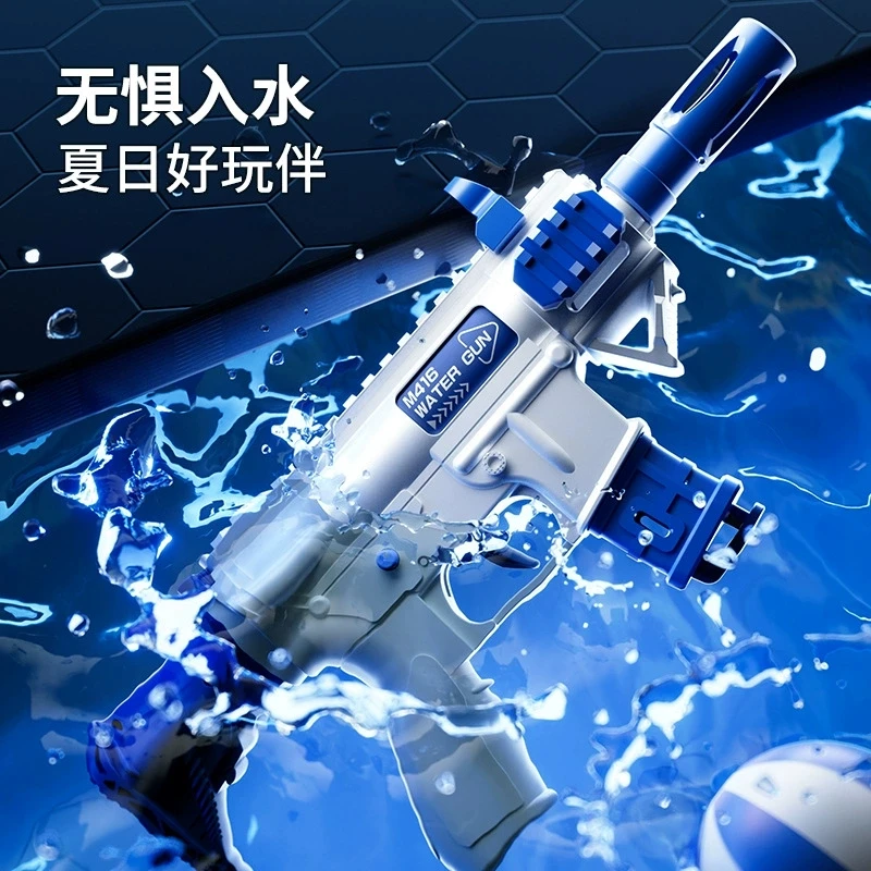 Summer hot selling wholesale prices for children's water gun toys, space science fiction designs, electric water guns, water bat 6