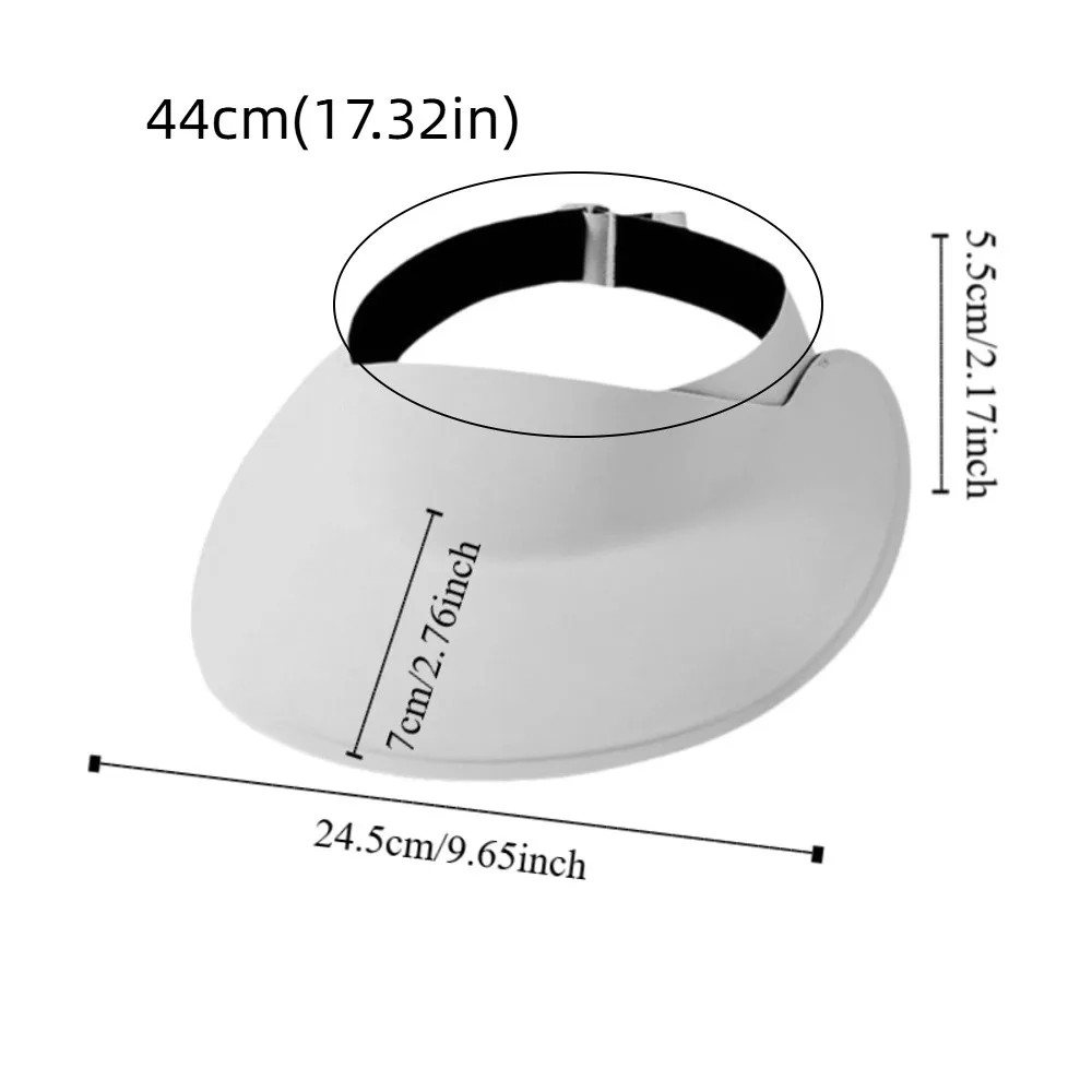 Fashion Breathable Kids Sunshade Hat Soft Solid Color Summer Kid Sunhat Quick-dry Lightweight Foldable Empty Top Cap Boys