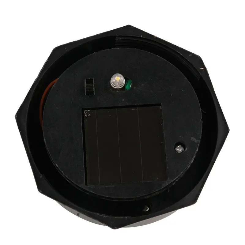 Description Picture 6 of item1/3 PCS Solar Powered LED Bulb Lamp Energy Light Waterproof Outdoor Garden Light Street Solar Panel Ball Lights Lawn Yard Lamp