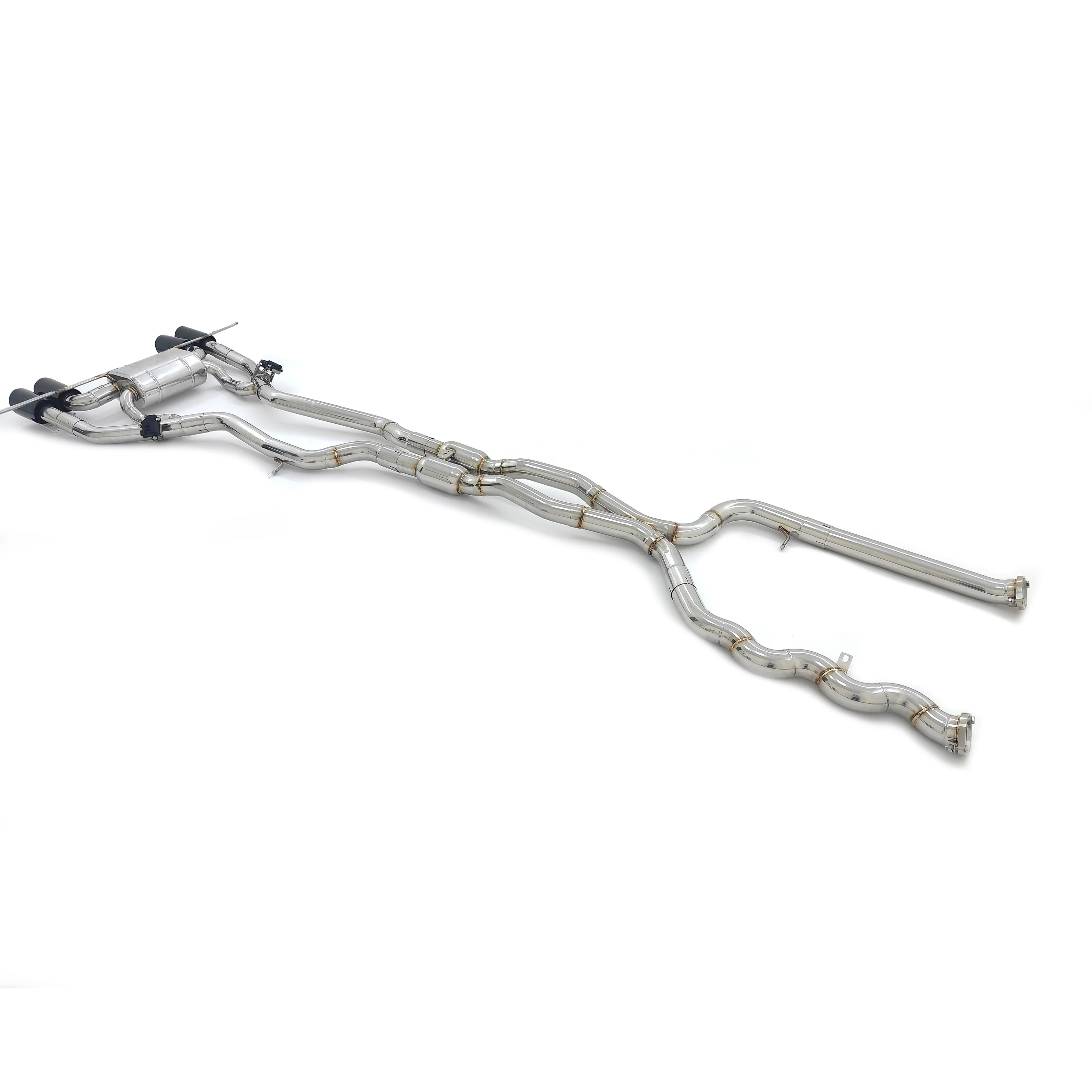 

CSZ выхлопная труба равной длине Catback Midpipe S58 G80 M3 G82 M4 2020-2023 3,0 T Valvetronic глушитель дистанционного управления OEM