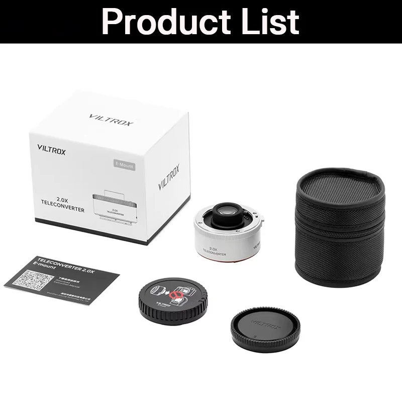 Viltrox TC-2.0X Teleconverter Auto Focus Lens Extender for Nikon Z