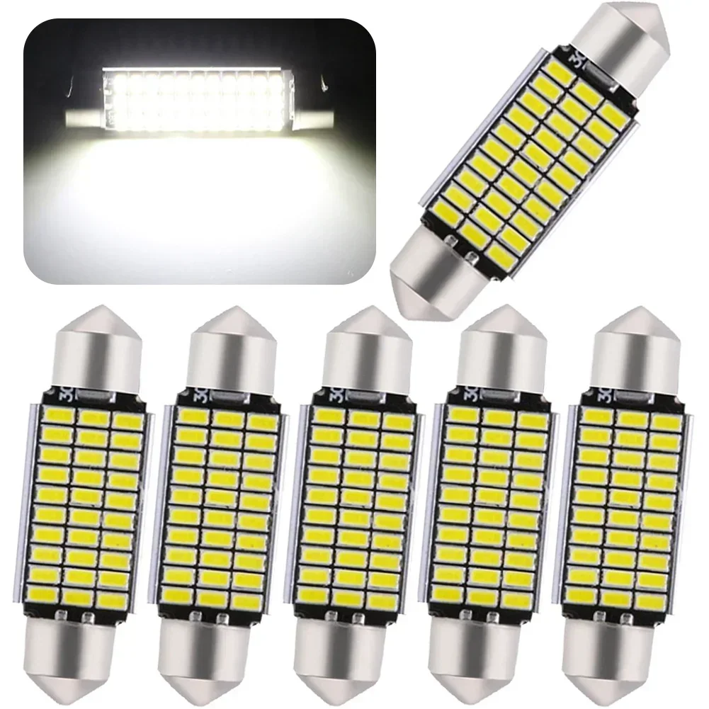 รูปสินค้า หลอดไฟ LED สว่างพิเศษ 10 ชิ้น สำหรับรถยนต์