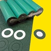 100pcs 1S 18650 Li Battery Insulation Gasket Adhesive Paper Lithium Pack Cell Glue Electrode Insulated Pads 3
