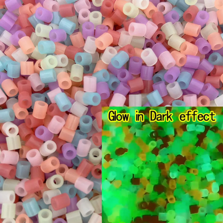 Glow Craft 500pcs Fuse Bead Set 6