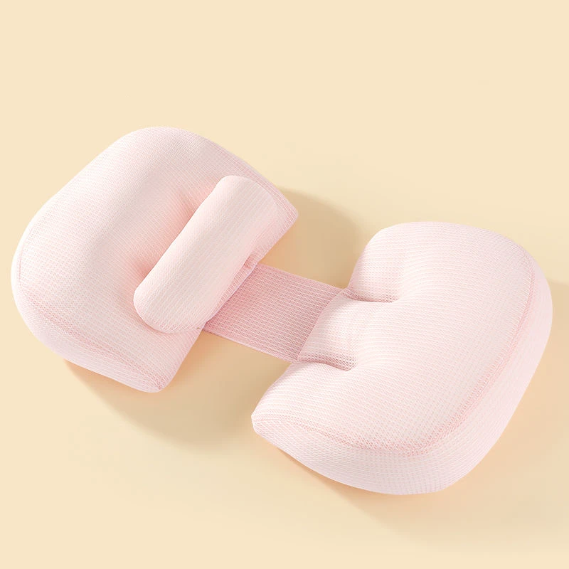 Four Season Breathable Pregnant Women Waist Protect Side Sleep Pillow Adjustable Multifunction Pregnancy Artifact U-shape Pillow