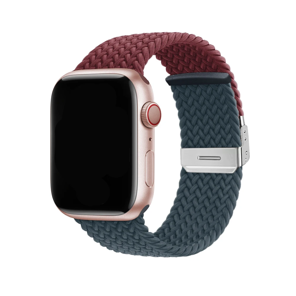 Braided Stretchy Nylon Bracelet Watch Strap