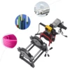 Manually Operated Button Fusion Welding Machine 2-Ring Single Column Pipeline Welding Butt Welding Machine 1.5Kw/110V 3