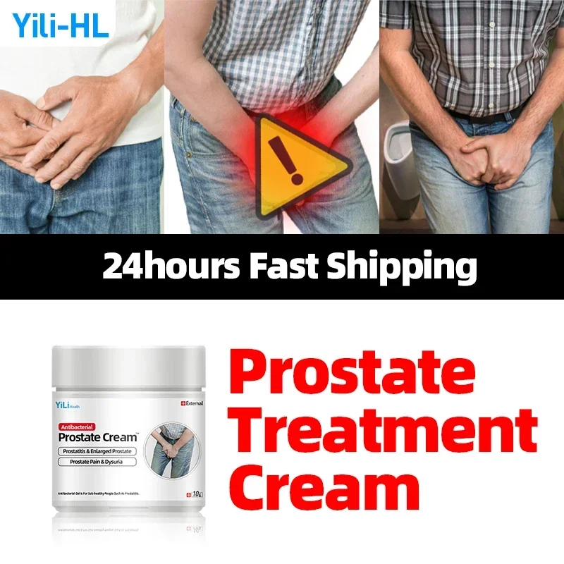 

Prostate Treatment Cream Prostatic Therapy Prostatitis Urethritis Male Urinary Urological Strengthen Kidney Medicine Ointment