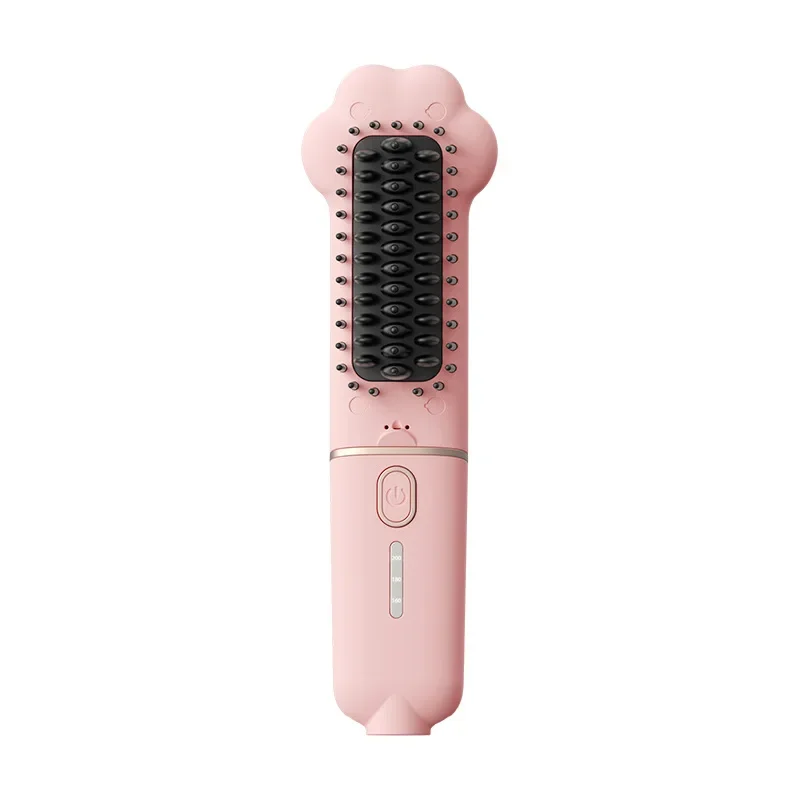 Hair straightener Negative ions do not hurt lazy straight curly hair dual purpose splint electric curly hair comb