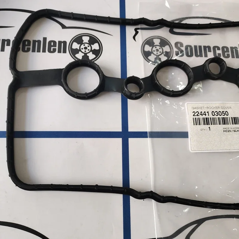 2244103050 Rocker Cover Gasket For Hyundai i10 i20 Kia Rio 1.2 1.25 22441-03050
