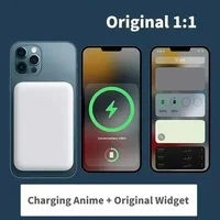 Nouvelle batterie externe magnétique pour Magsafes 50000mAh, chargeur rapide sans fil PD 22.5W, batterie externe pour iPhone Samsung 2026 6