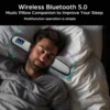 Under Pillow Sleep Aid Bluetooth Speaker Portable Bone Conduction Stereo Surround Soundbar Wireless Music Box for Yutube Tiktok 2