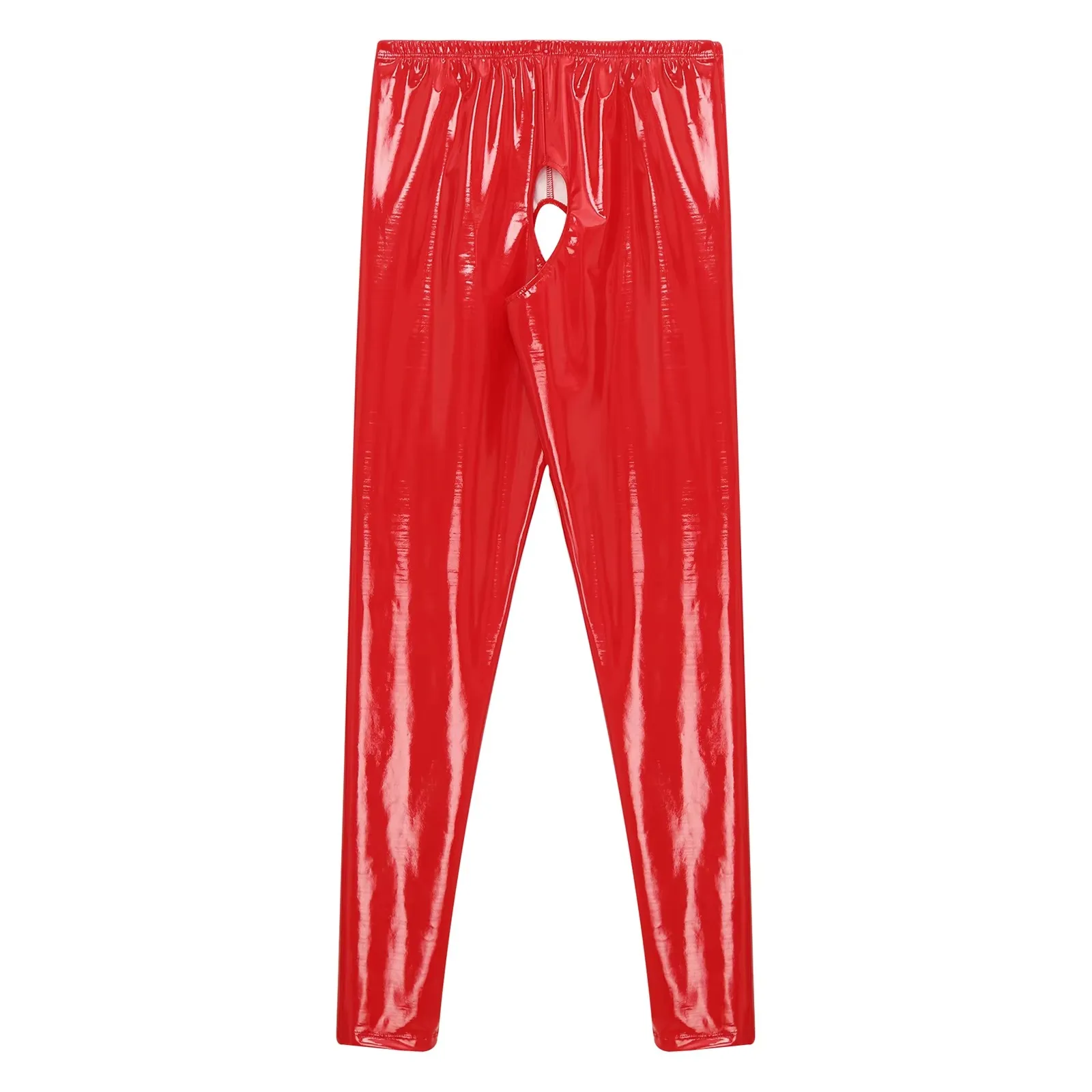 Sakkas Glanzende metallic legging met hoge taille, goud, L