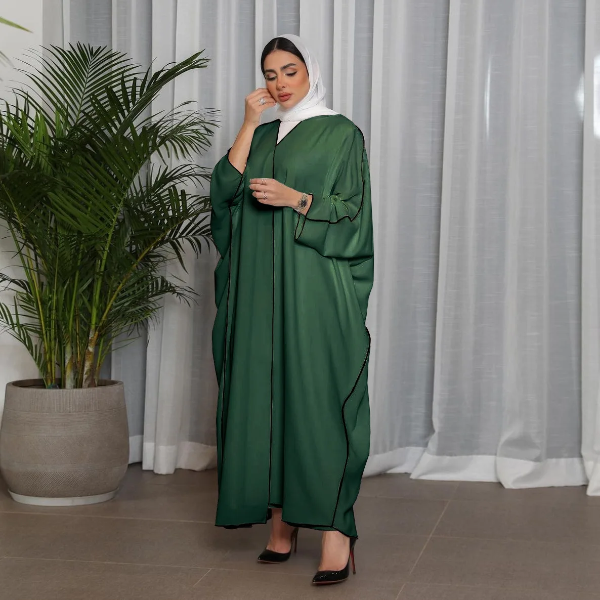 green