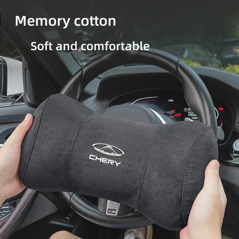 

Car Headrest Neck Protection Pillow Plush Warm Cushion For Chery Tiggo 7 Pro 8 4 5 3 2 T11 5X Amulet Fora QQ IQ Fulwin Arrizo 5