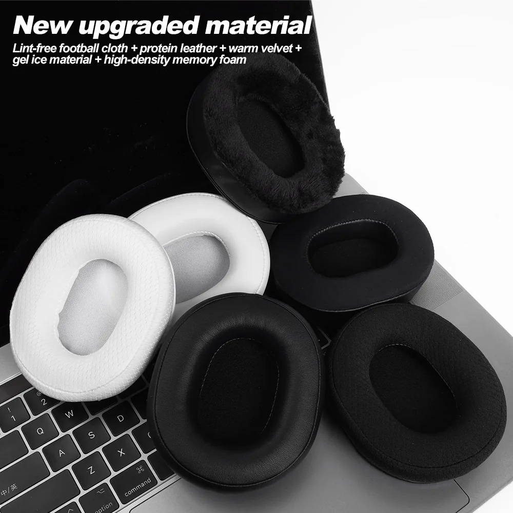 Earphone pads For Havit H2002D/E H2008D VOROTEX replacement Earpads headphones Earmuffs Mesh cloth Memory Covers Sponge Protein