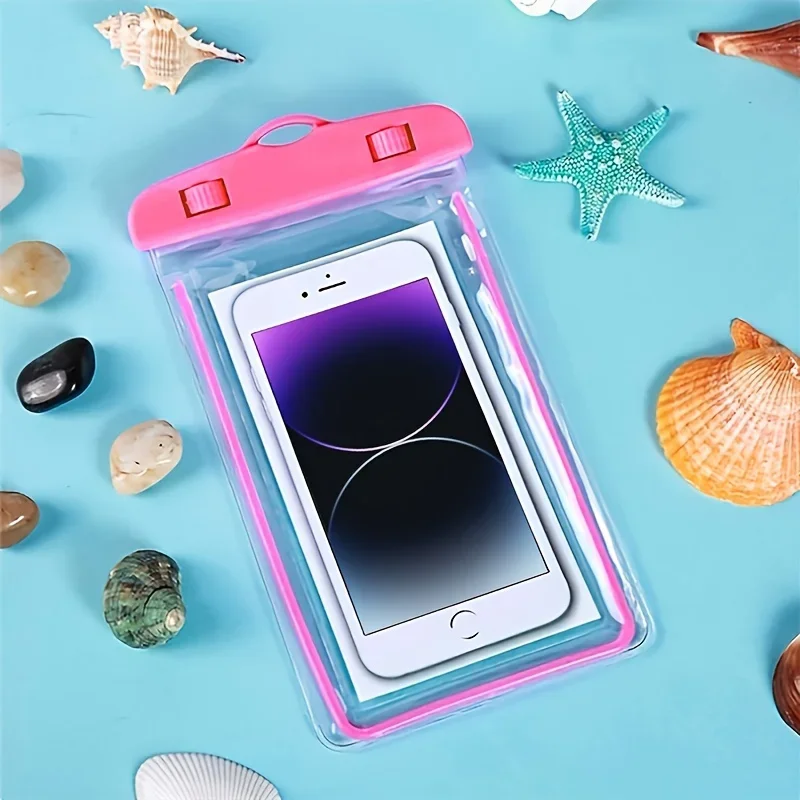 Waterproof Phone Bag Universal Waterproof Case Dry Bag For IPhone 15 14 13 12 11 Pro Max GalaxyTo 7.0Underwater Phone Protector