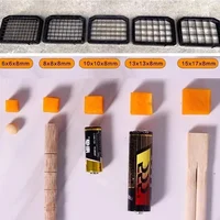 Commercial Vegetable Cutting Machine Potato Fruit Dicing Machine Spare Grid Knife 1