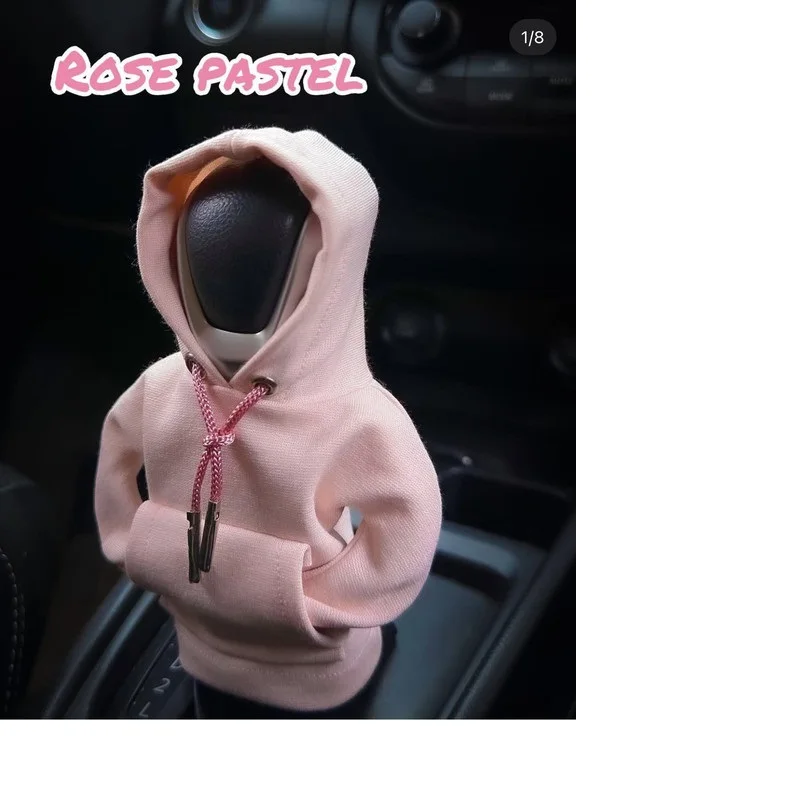 Neue Mode Hoodies Auto Schaltknauf Abdeckung Mini Hoodie Schalthebel  Abdeckung Für Auto Schalthebel Manuelle Automatische Innenverkleidung