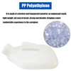 Portable Female Senior Urine Receiver Sitting Lying Paralyzed Bedridden Patient Urinal Night Pot Emergency Closestool 1500ML New 2